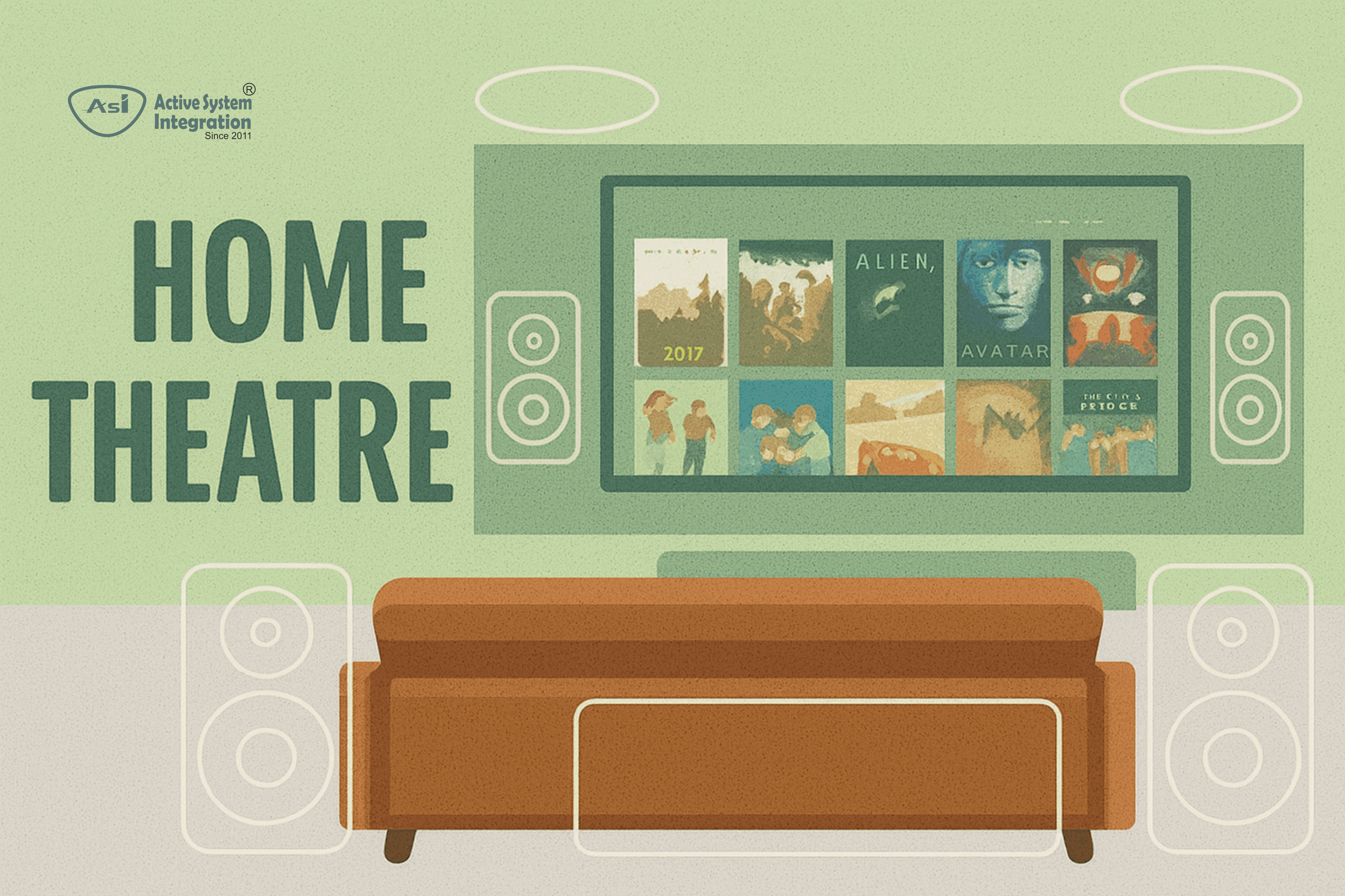 Home Theatre Systems and Integration Solutions